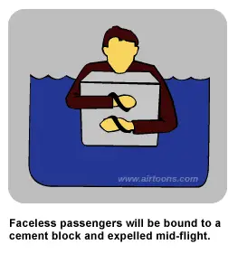 航空公司安全说明