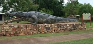 鳄鱼事实 - 澳大利亚最大的鳄鱼