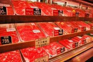 Wagyu牛肉和牛排 - 神户牛肉
