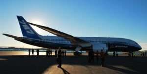 波音787 Dreamliner测试飞机飞行为Qantas和Jetstar