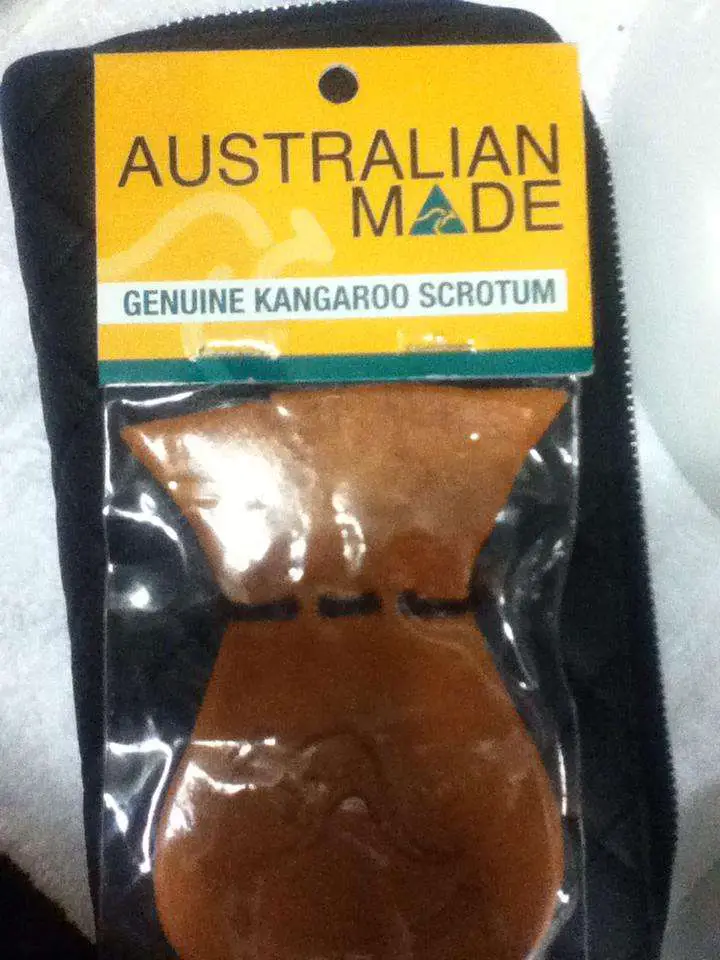 澳大利亚礼品纪念品 -  Kangaroo Clottum Coin Pouch