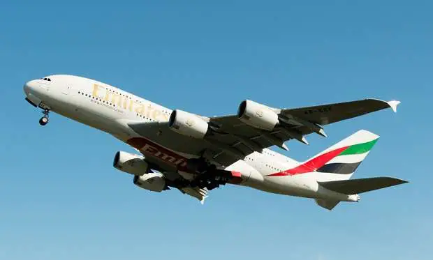 布里斯班机场阿联酋A380