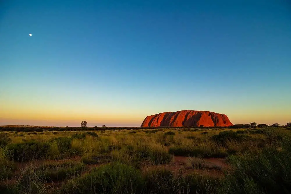 Uluru Katja国家公园北领地澳大利亚